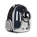 Premium Cat Backpack Carrier with Bubble Window (Black)
