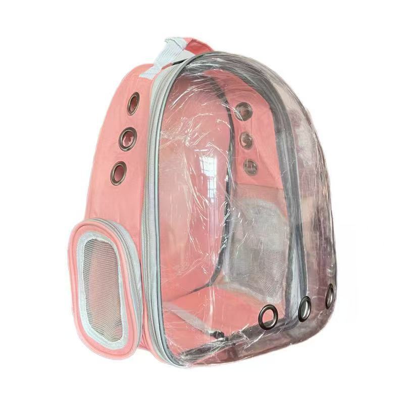 Premium Cat Backpack Carrier (Pink)
