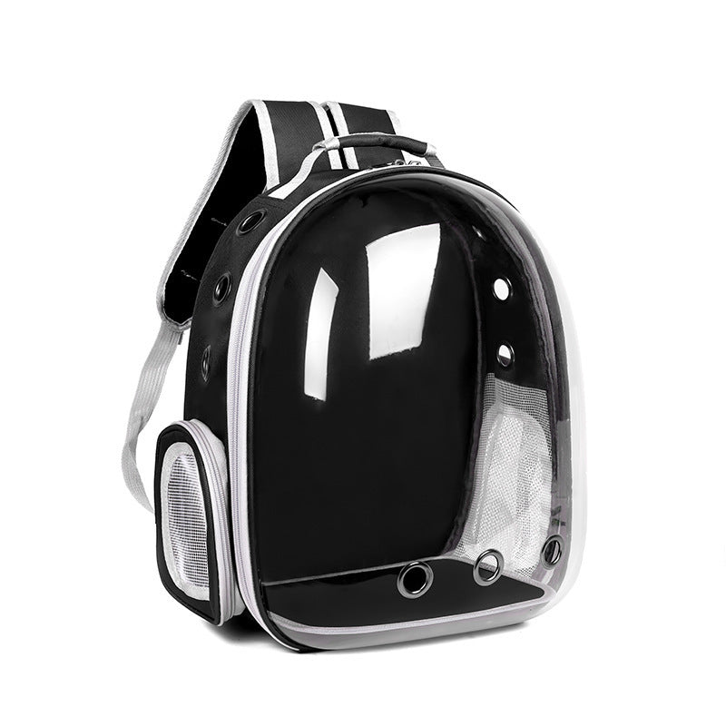 Premium Cat Backpack Carrier (Black)