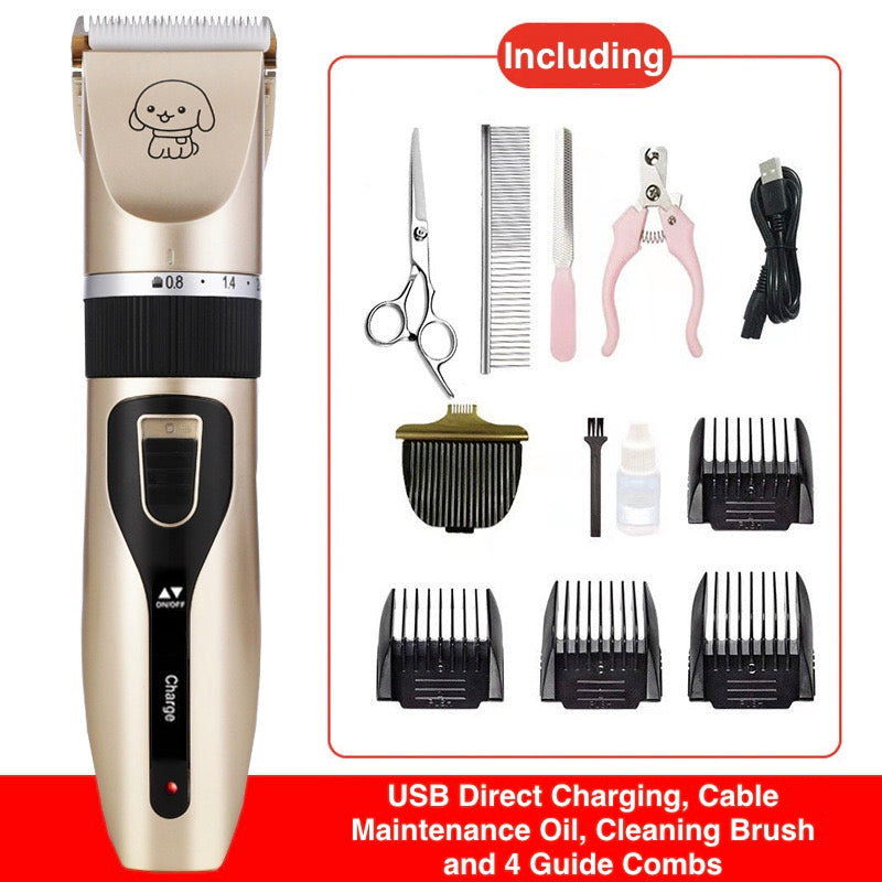 Quiet Pet Groomer (Buy 1 Get 7)