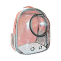 Premium Cat Backpack Carrier with Bubble Window (Pink)