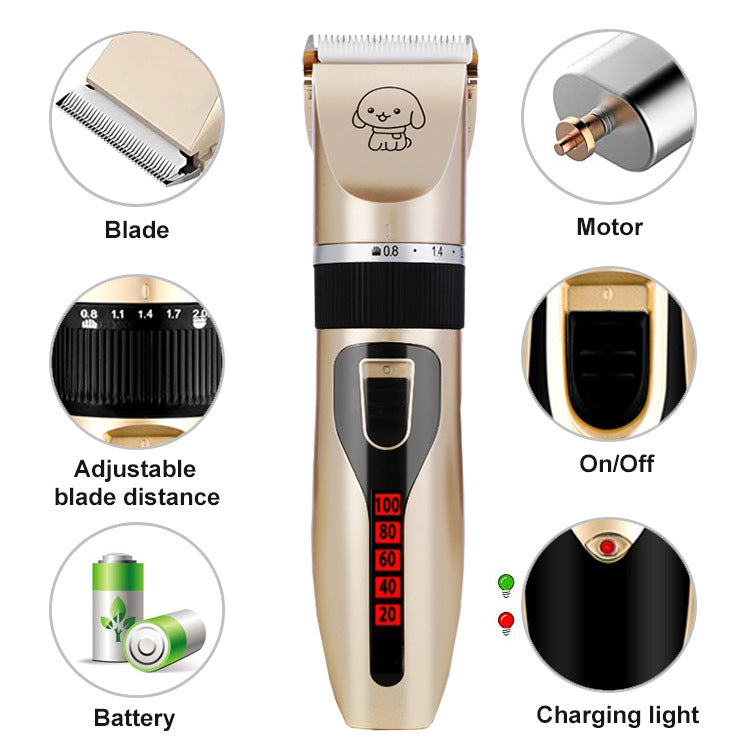 Quiet Pet Groomer (Buy 1 Get 7)