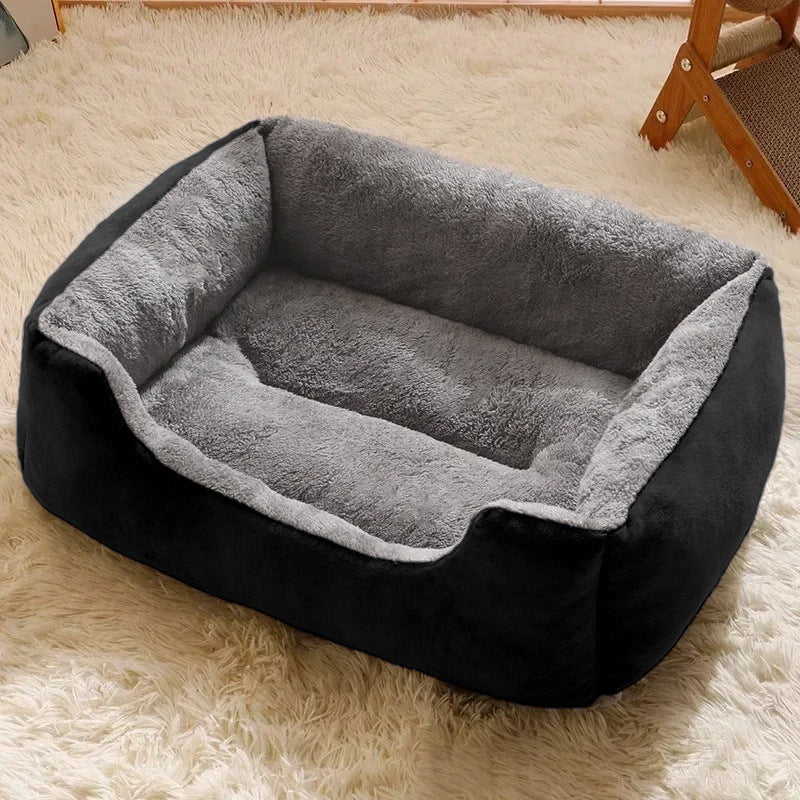 Classic Comfort Dog Bed (Black)